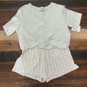 Tommy John Women’s Power Nap Tee & Short Set